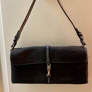 Coach a handbag/wristlet